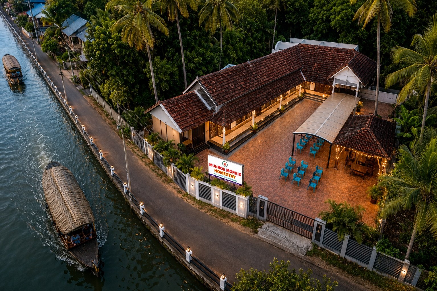 Munroe Morris Service Villa Kerala